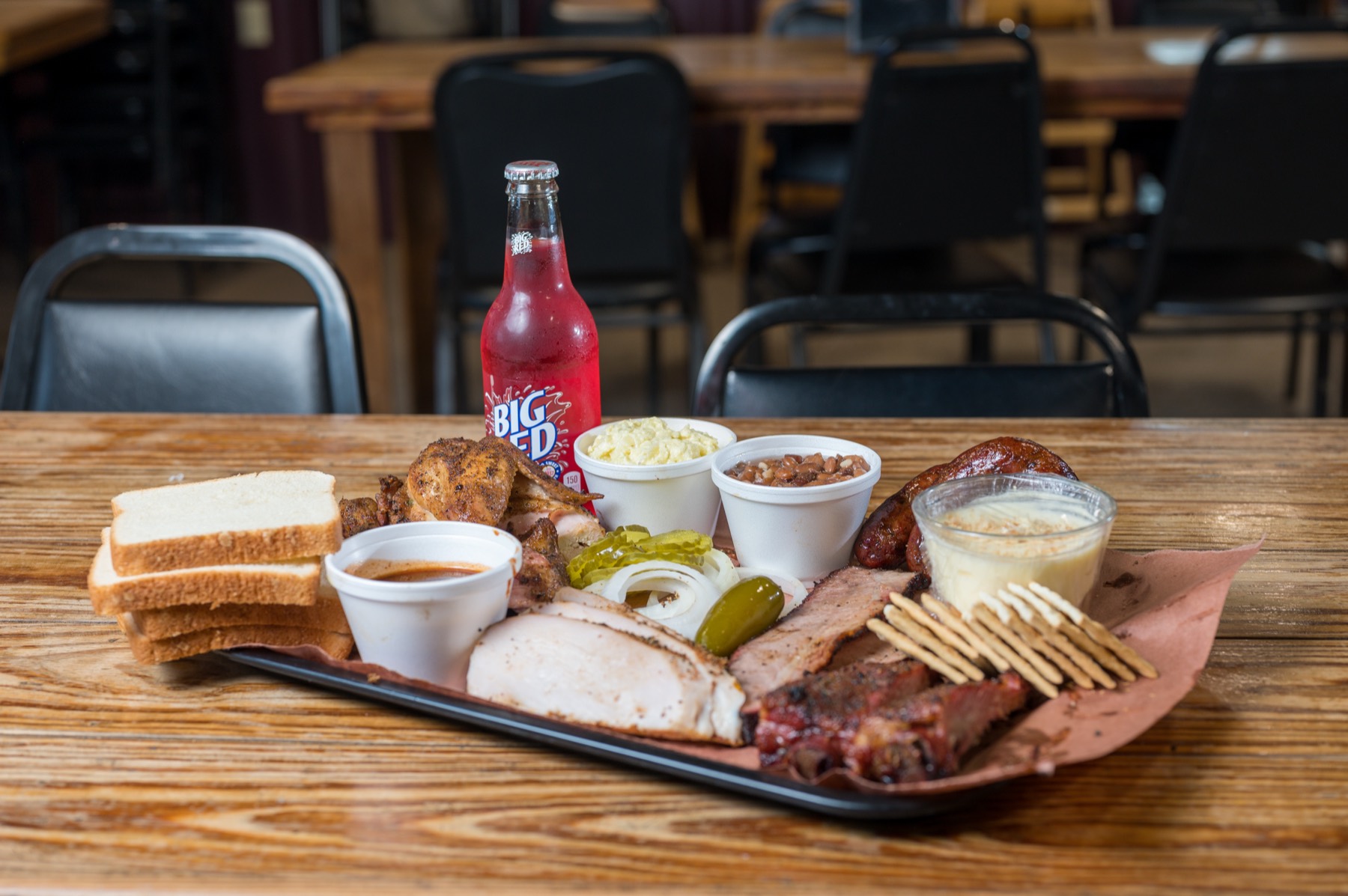 Baker Boys BBQ in Gonzales, Texas