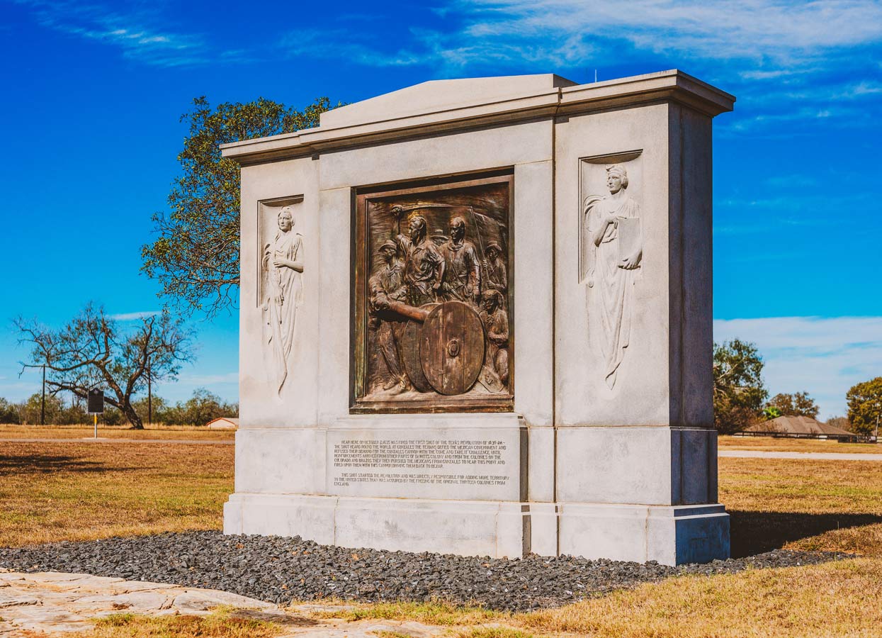 Gonzales, Texas History Guide travel guide for Gonzales, Texas