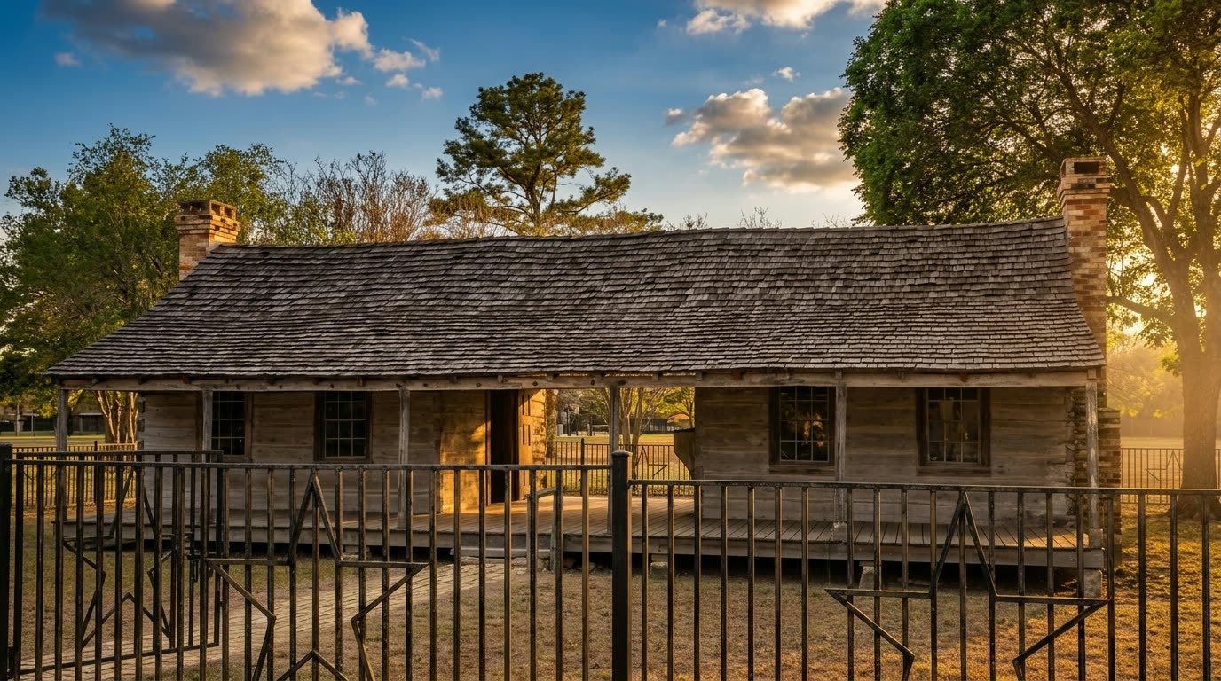 Eggleston House in Gonzales, Texas
