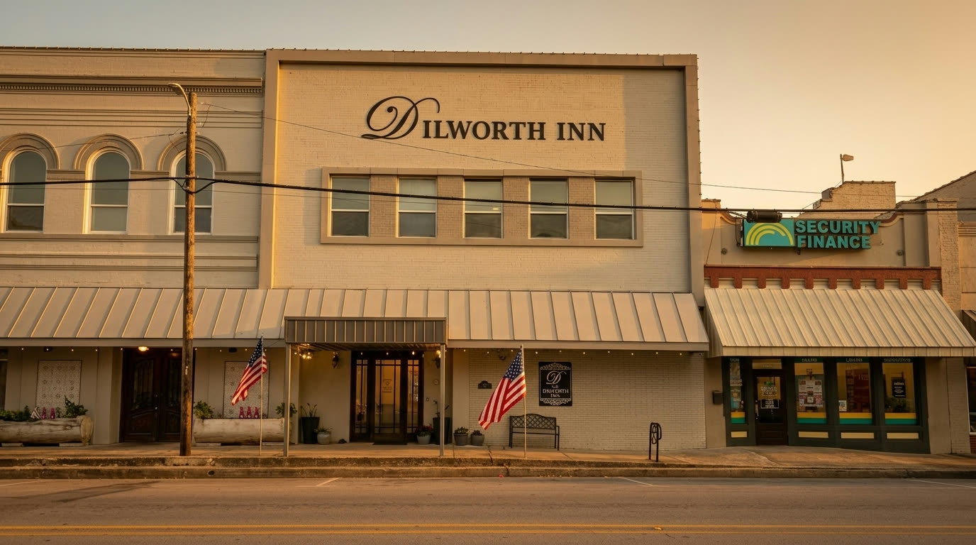 The Dilworth Inn in Gonzales, Texas