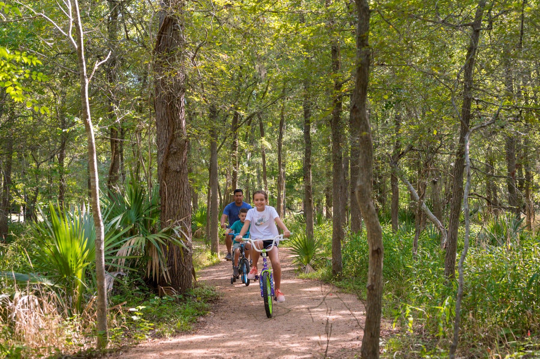 Palmetto State Park near Gonzales, Texas
